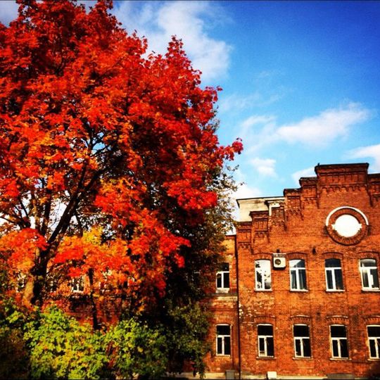 Korsakov Distillery buildings