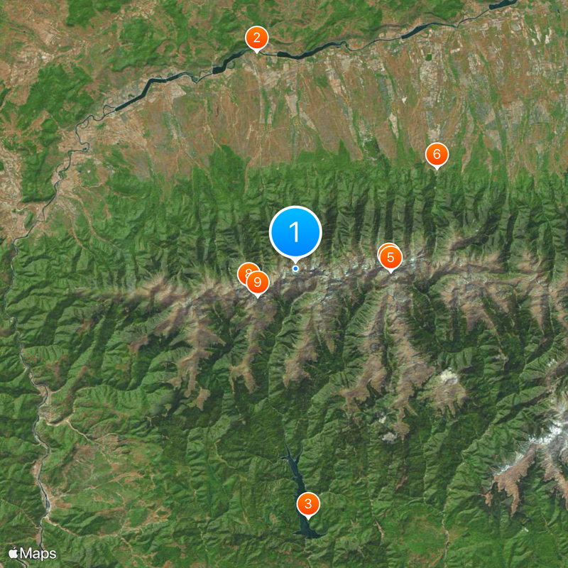 Bâlea Lak Map
