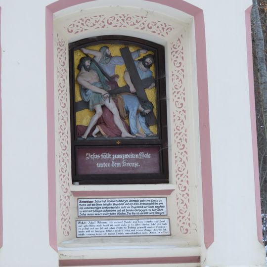 Kreuzweg zur Wies - Bildstock 7