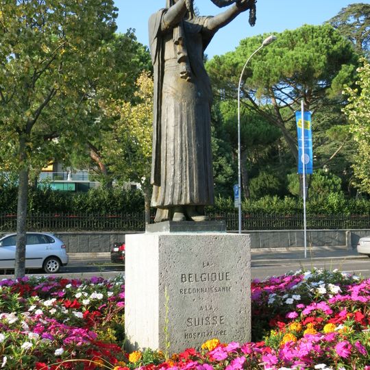 La Belgique reconnaissante