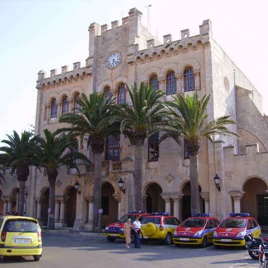 Rathaus von Ciutadella de Menorca