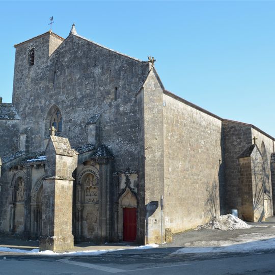 Église Saint-Hilaire de Foussais-Payré