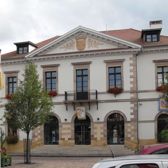 Hôtel de ville de Rouffach