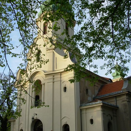 Sanktuarium Matki Pocieszenia w Dąbrówce Kościelnej