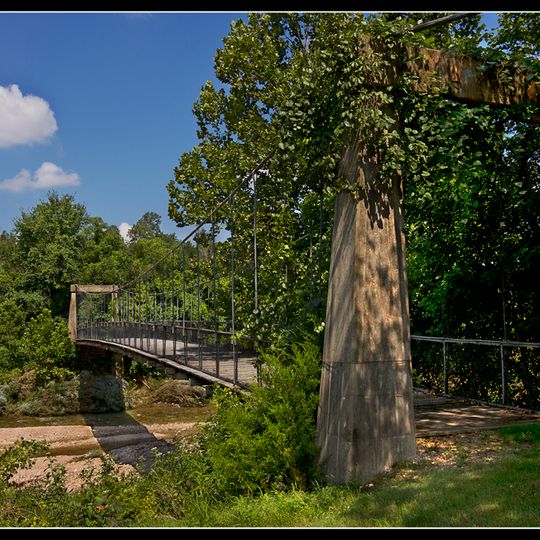 Haggard Ford Swinging Bridge