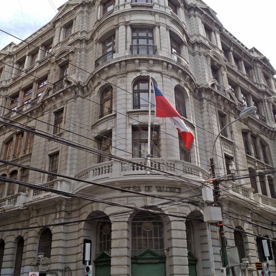Edificio de la Bolsa de Valores de Valparaíso