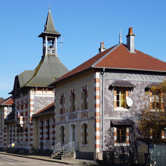 Town hall of Servance-Miellin