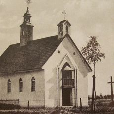 Saint Barbara church in Wieluń