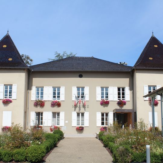 Town hall of Grièges