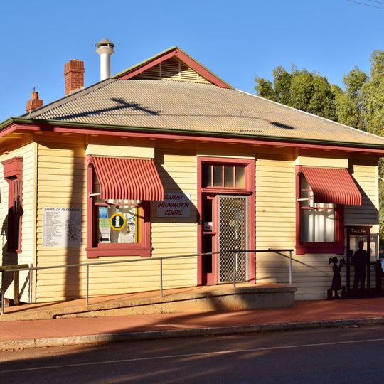 Bank of New South Wales , Perenjori