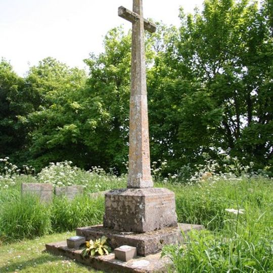 War Memorial 5 Metres South of the Church of St Andrew