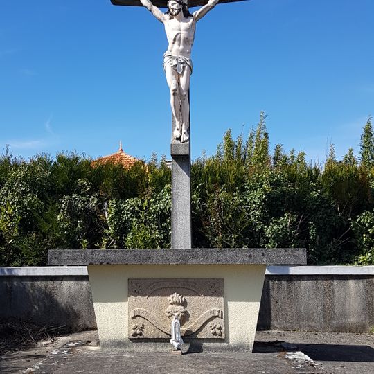 Croix de la rue de l'Abbé Ménardeau de Château-Thébaud