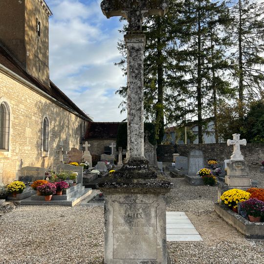 Croix de cimetière de Sambourg