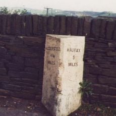 Milestone, Stainland Road, Sowood, nr Sowood Community Centre & LP147