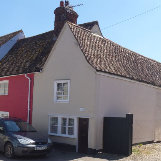 114 And 114A, High Street