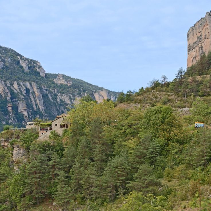 Gorge de la Jonte