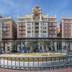 Fuente de la plaza de la Marina