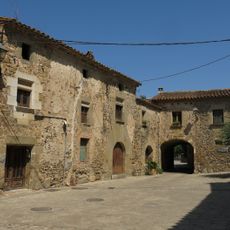 Plaça Major de Púbol