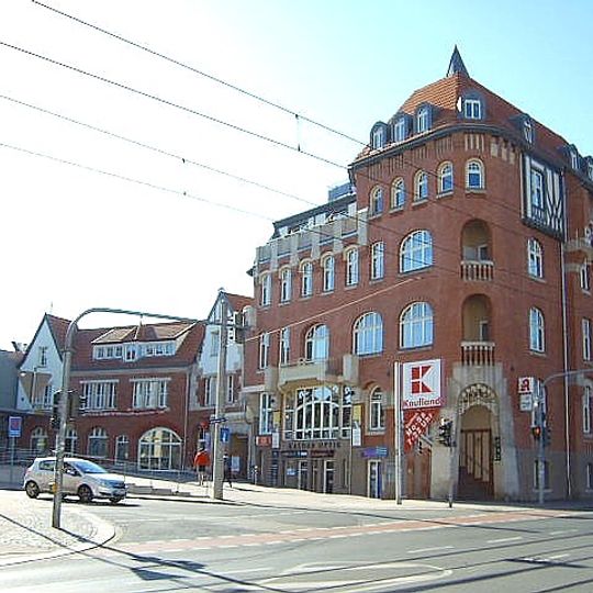 Straßenbahnhof Naußlitz