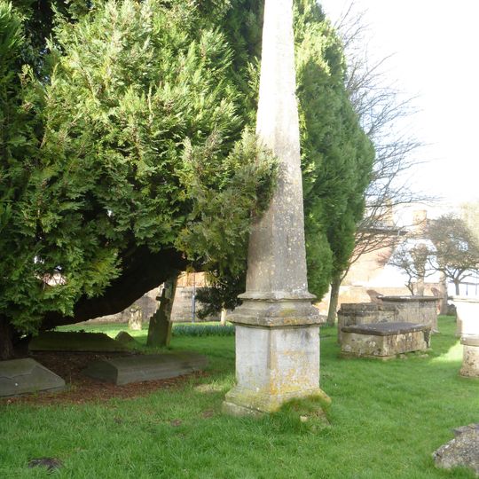 Obelisk In St John's Churchyard