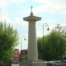 Kolumna toskańska w Siedlcach