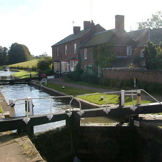 Grand Union Canal Little Braunston Brasenose Chandlery