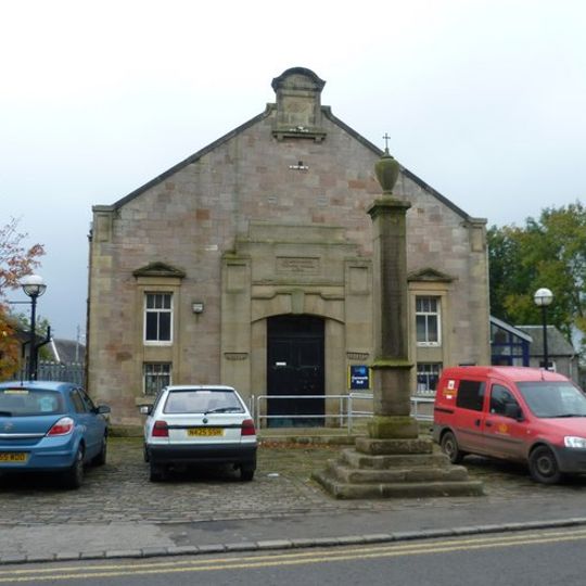 Carnwath, Main Street, Cross