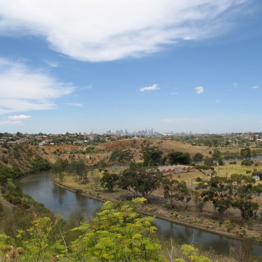 Maribyrnong River