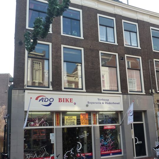 Breestraat 143, Leiden