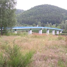 Footbridge near Solenice