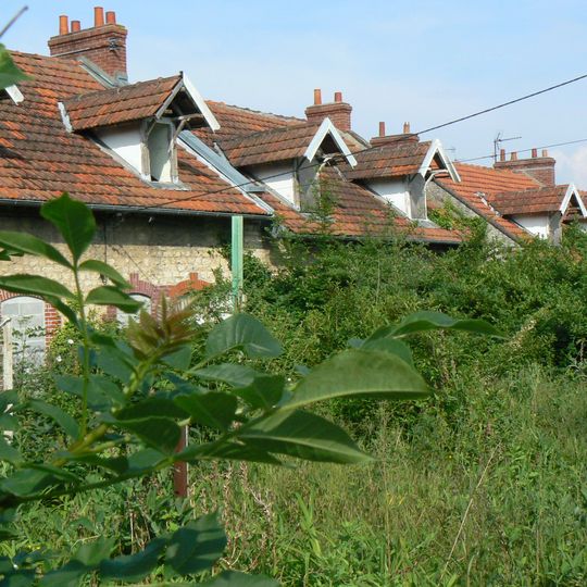 Cité-jardin des Rosiers