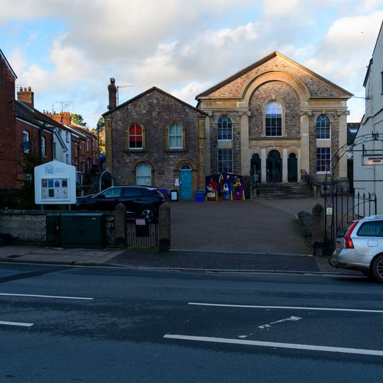 Congregational Chapel And The Manse