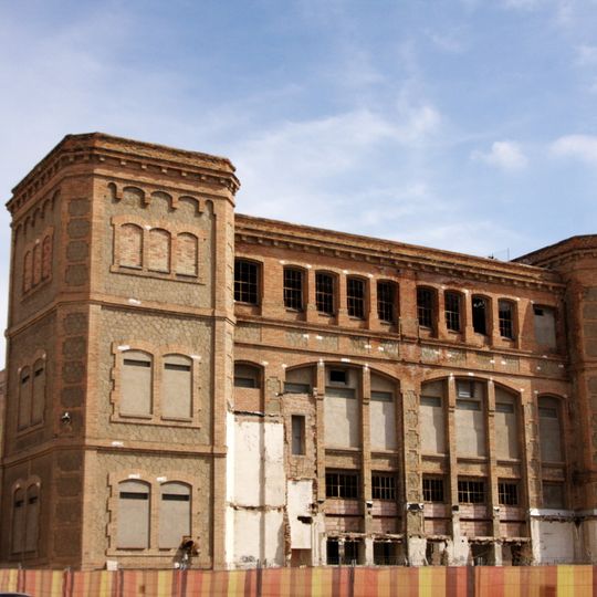 Fàbrica Bertrand i Serra