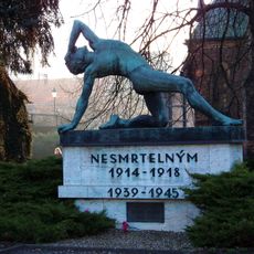 Pomník obětem svět. válek v Kralupech n. Vltavou
