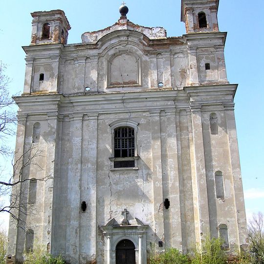 Saint Anthony of Padua church, Velyki Mezhyrichi