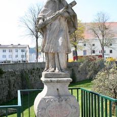 Figurenbildstock hl. Johannes Nepomuk
