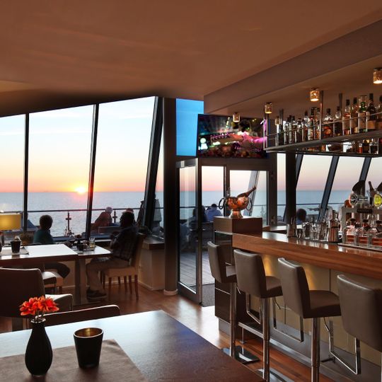 Terrasse des Restaurant Weitblick