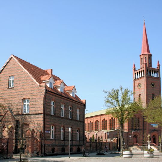 Saints Peter and Paul, the Apostles church in Dębno