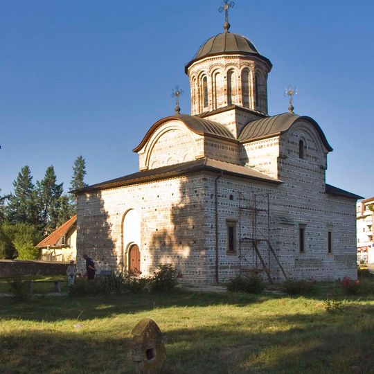 Princely Church Saint Nicholas Curtea de Argeș