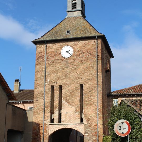 Tour de l'Horloge de Pont-de-Veyle