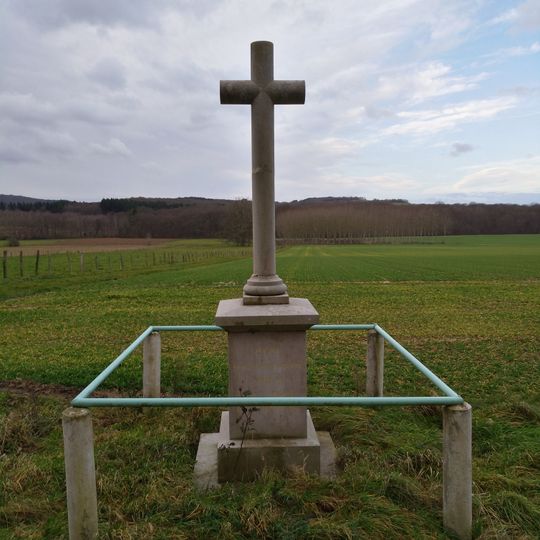 Croix aux maquisards de Saligney