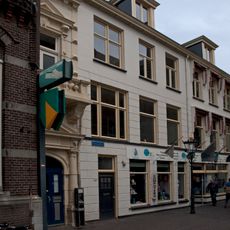 Pand met restanten van de middeleeuwse stadsmuur