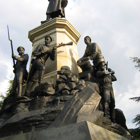 Monument to Eduard Totleben in Sevastopol