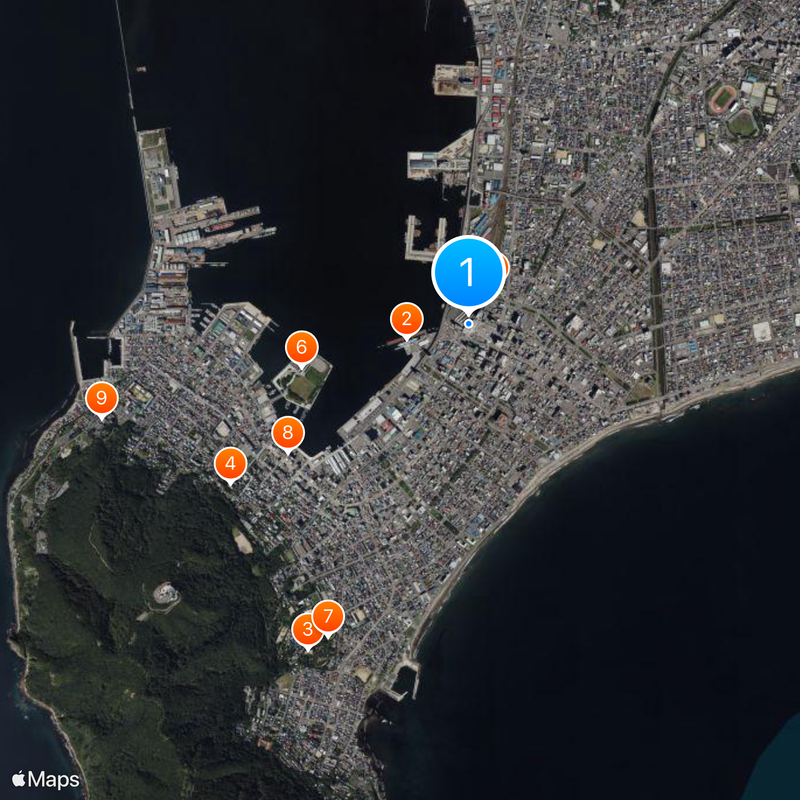 Hakodate Station Map