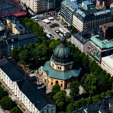 Hedvig Eleonora kyrkas begravningsplats