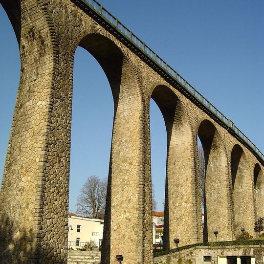 Ponte Ferroviária em Vouzela