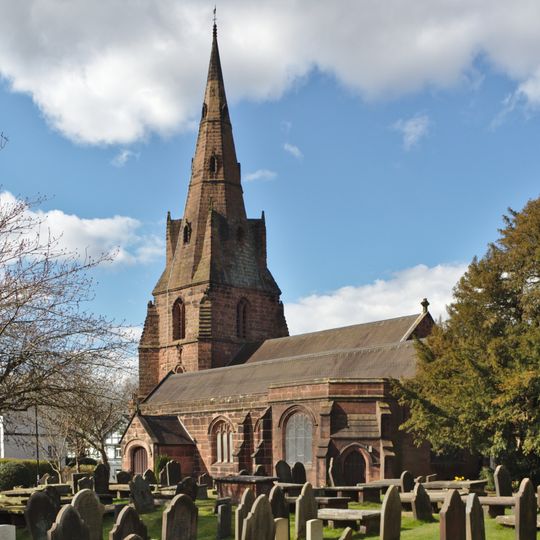 St Mary's Church, Eastham