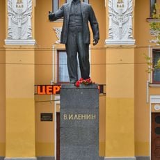 Monument to Lenin in Volkhov