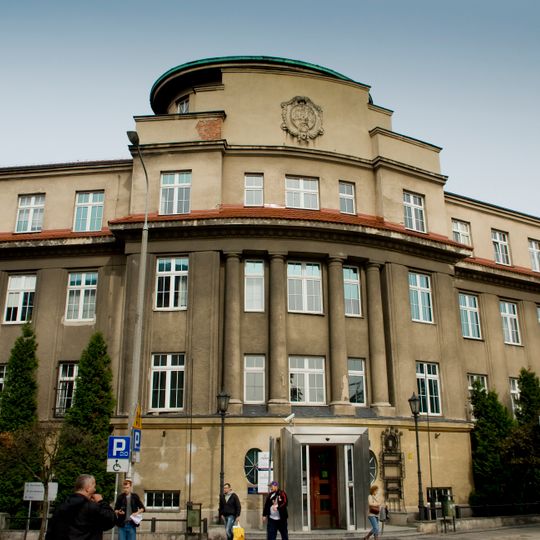 Budynek administracyjny