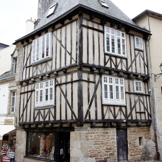 Maison, 26 rue des Boucheries, 1 rue des Gentilshommes